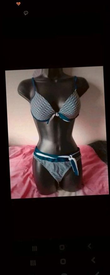 Bikini  bleu