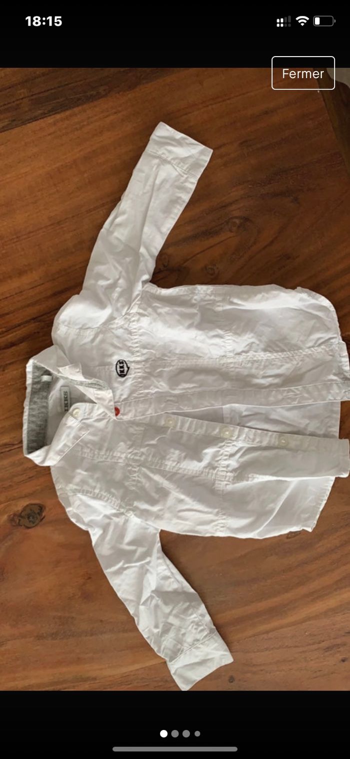 Chemise ikks