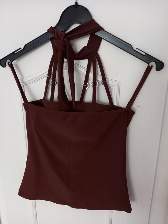 Haut pour les fêtes neuf avec étiquette - photo numéro 3
