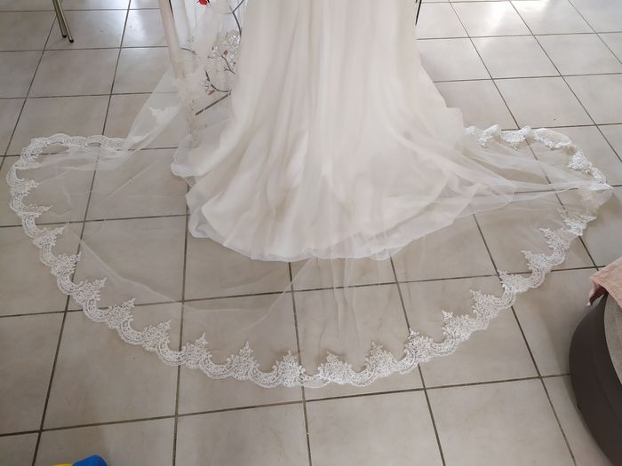 Robe longue mariée - photo numéro 3