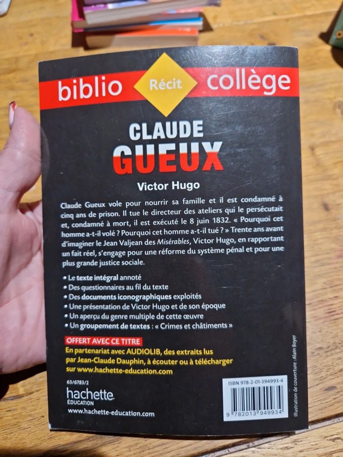 Claude Gueux - photo numéro 4