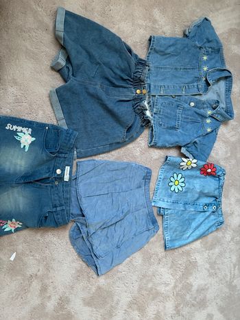 Lot fille 12-14 ans ete