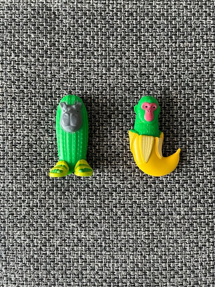Lot de 2 animaux rigolos