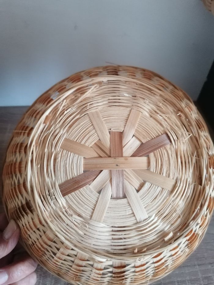 Lot de panières en osier - photo numéro 7