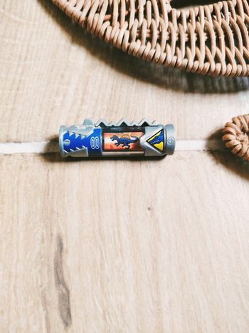 🦕 Power rangers dino charge - Energem-dino chargeur n° 00 bleu Spinosaure