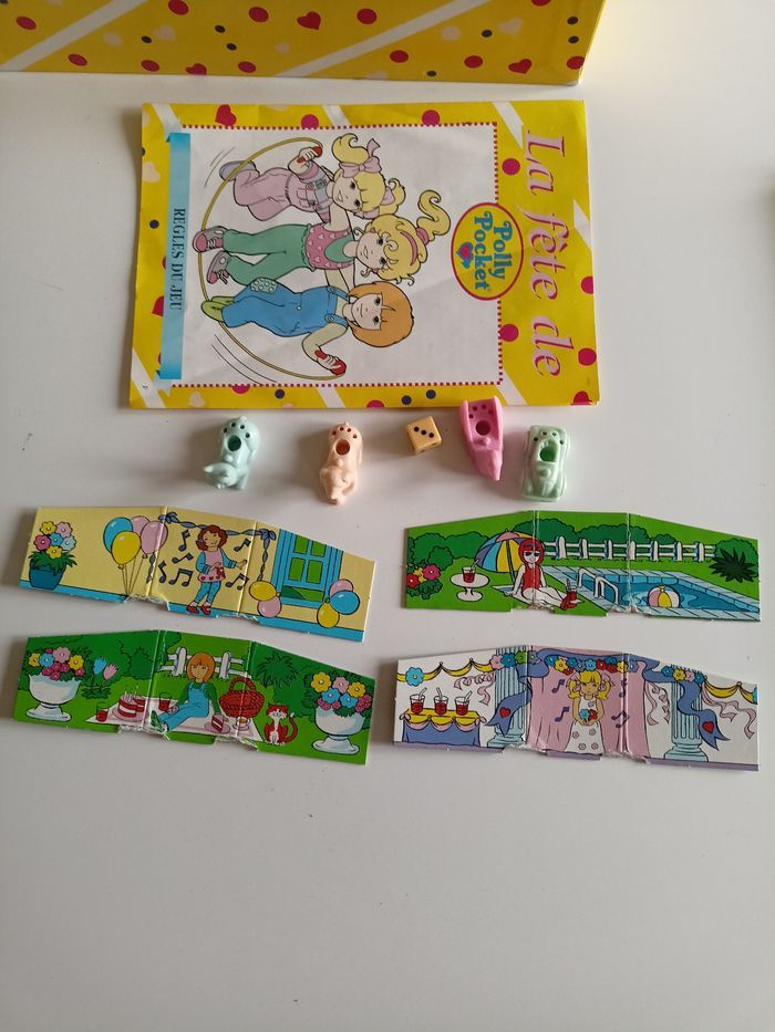 La fête de Polly pocket clementoni - photo numéro 5
