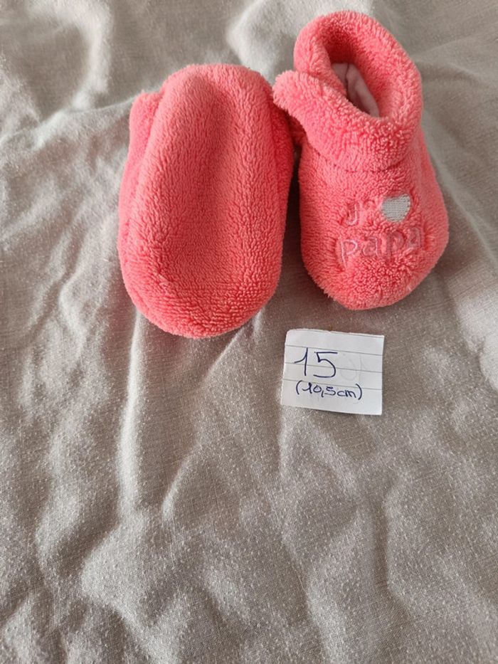 Chaussons bébé fille 15 - photo numéro 3