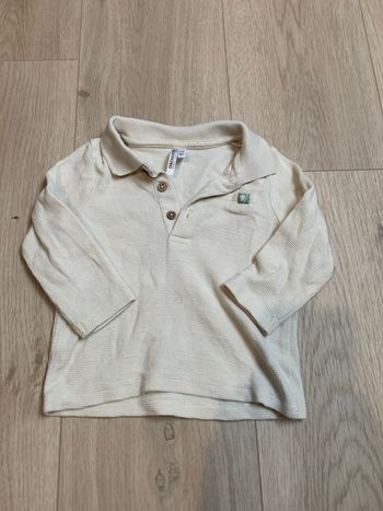 Polo manches longues