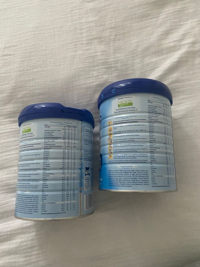 Lait premier âge novalac - photo numéro 2