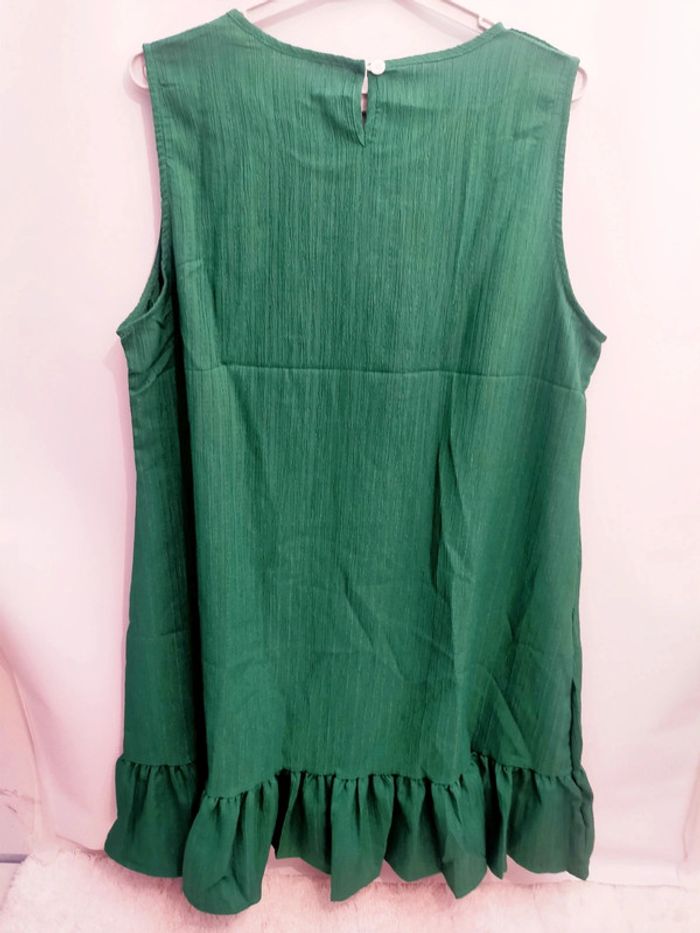 🌿 Robe d'été verte - Taille XL - Neuve 🌿 - photo numéro 5