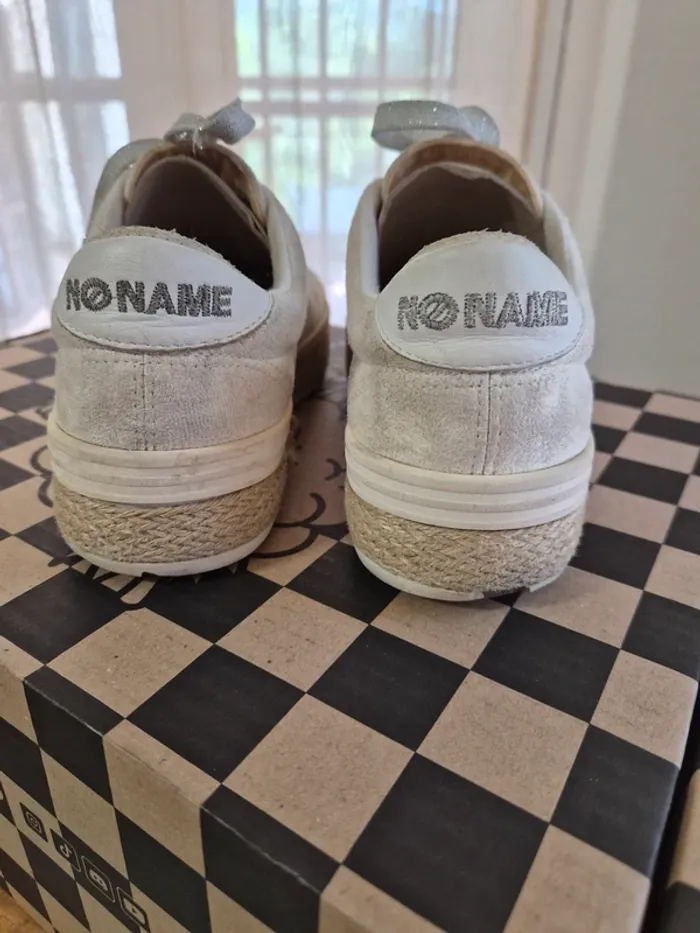 Baskets Nø Name Plateforme Femme – Taille 38 – Couleur Beige - photo numéro 6