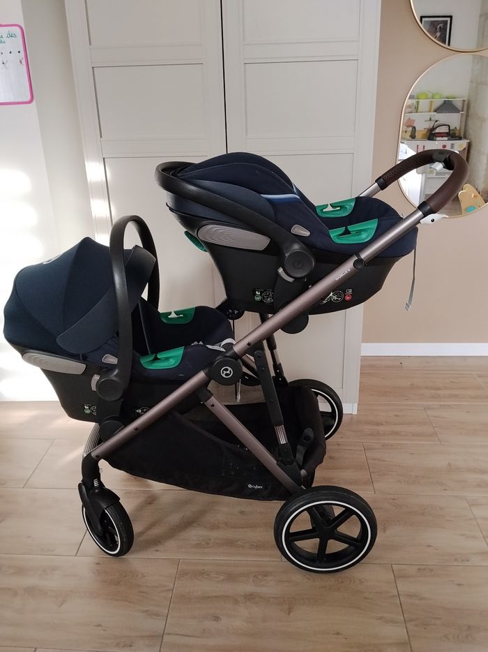 Poussette double Cybex - photo numéro 3