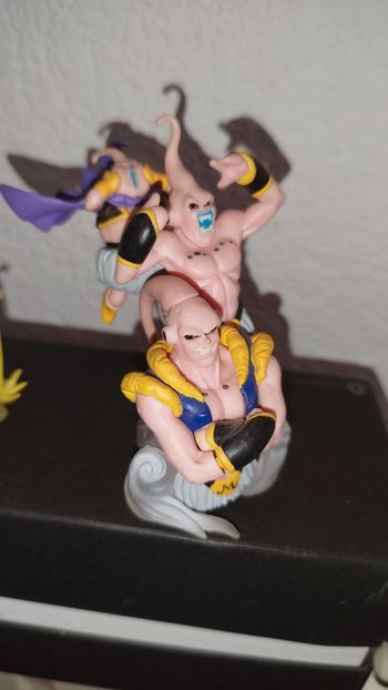 Figurine Dragon Ball Z Gashapon Imagination Evil Majin Buu figure Bandai rare