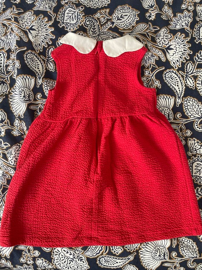 Robe rouge KIABI - 12 mois - photo numéro 3