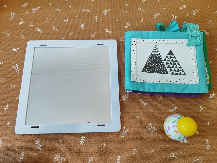 Lot lovevery + puzzle bois