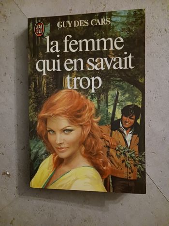 livre la femme qui en savait trop Guy des Cars