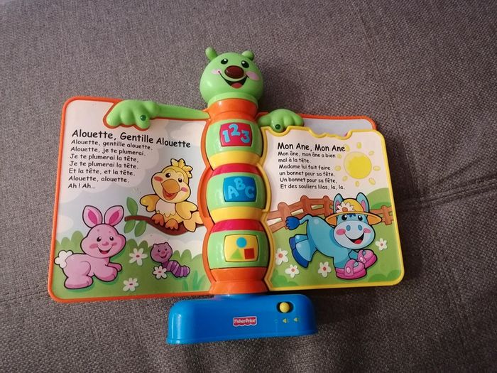 Livre d'éveil Fisher Price musical - photo numéro 2