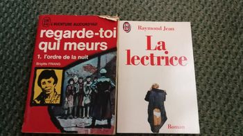 Lot de 2 livres j'ai lu
