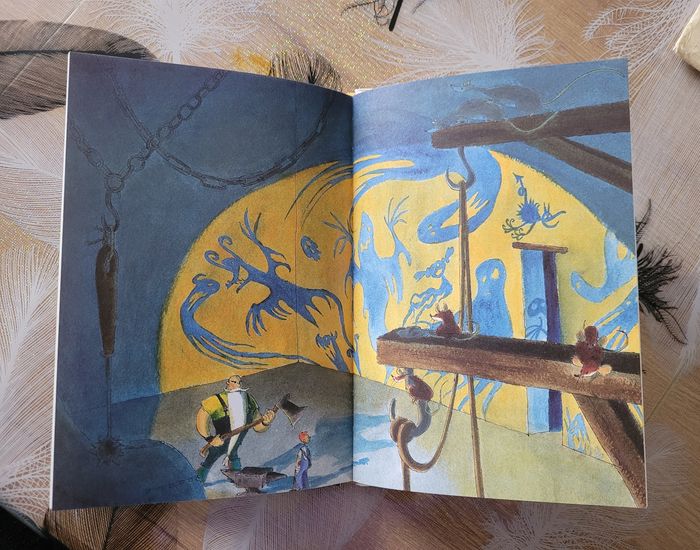 Fantômes, spectres et monstres Wolfram Hänel, Wilbert Van der Steen (Illustrations) - photo numéro 5