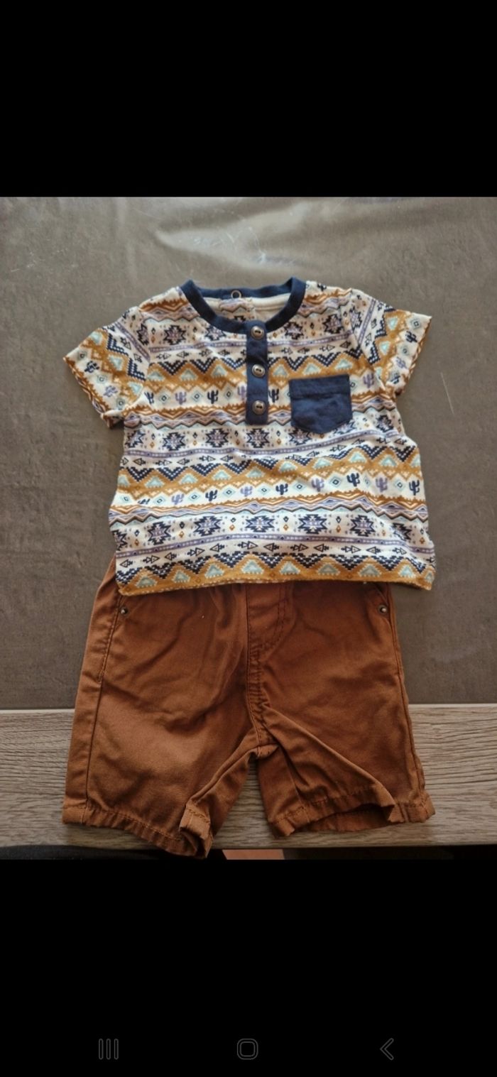 Ensemble été garçon