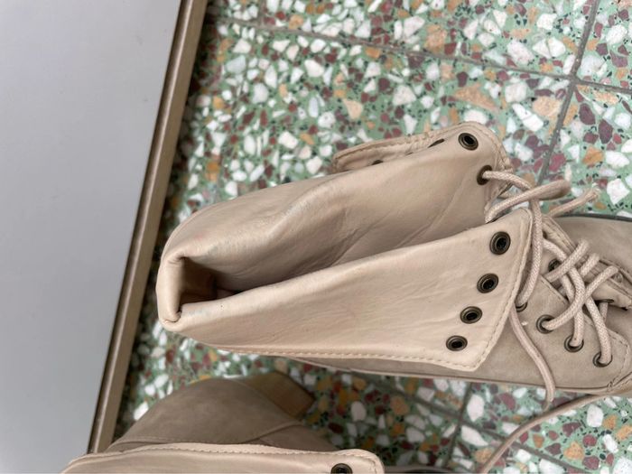 Bottines à lacets - photo numéro 3