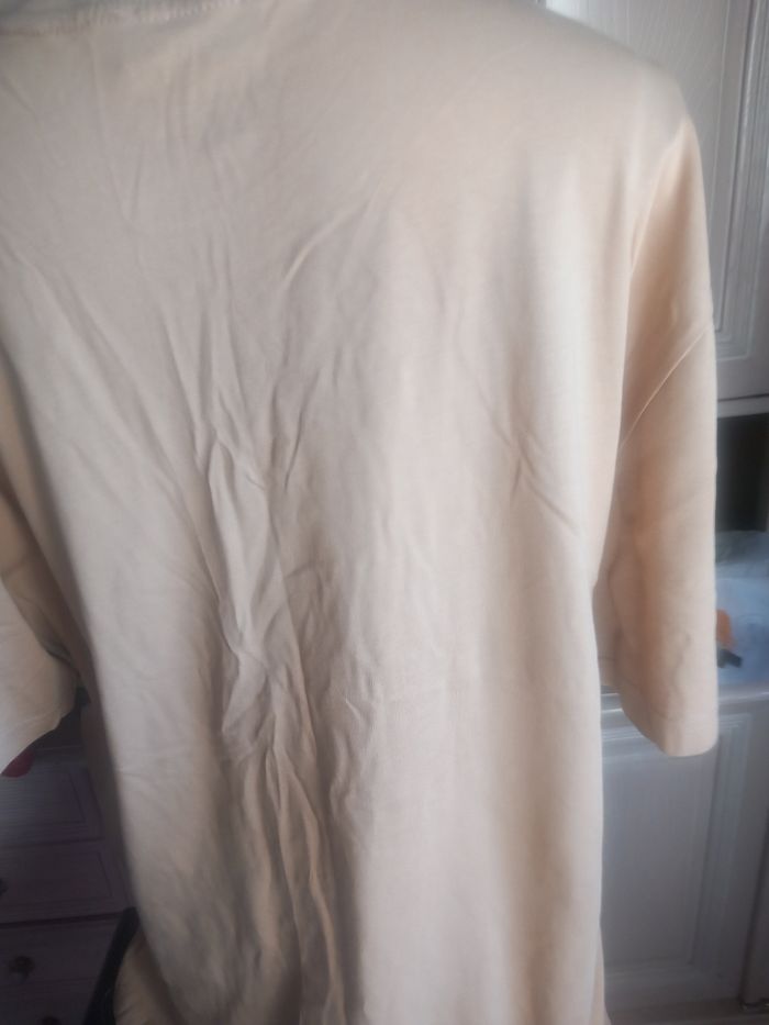 Tee-shirt marron taille XXL - photo numéro 7