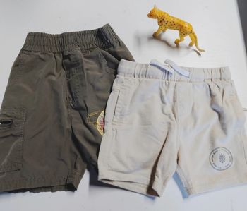 Lot shorts 2ans