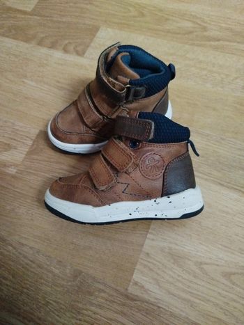 Baskets montantes 21