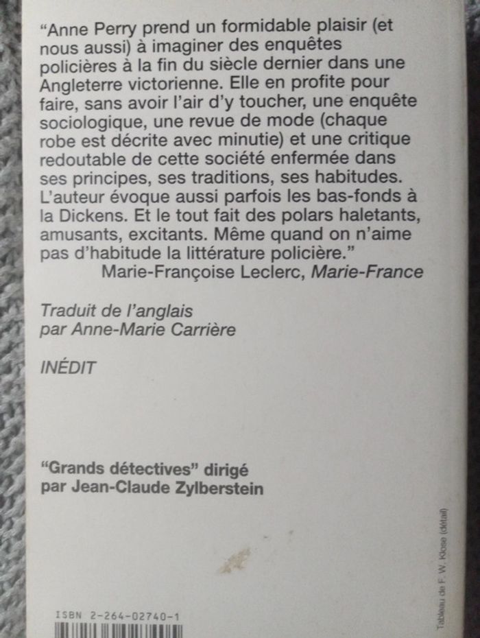 Anne Perry - Rutland Place - photo numéro 2