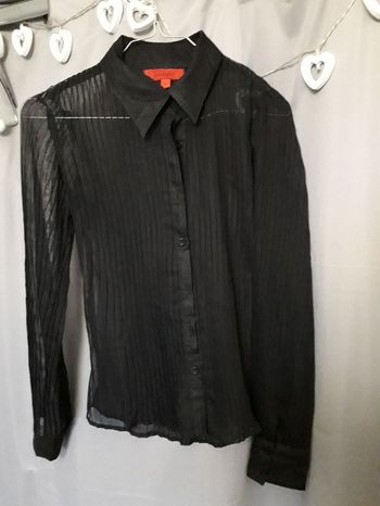 Chemise Jennyfer noire