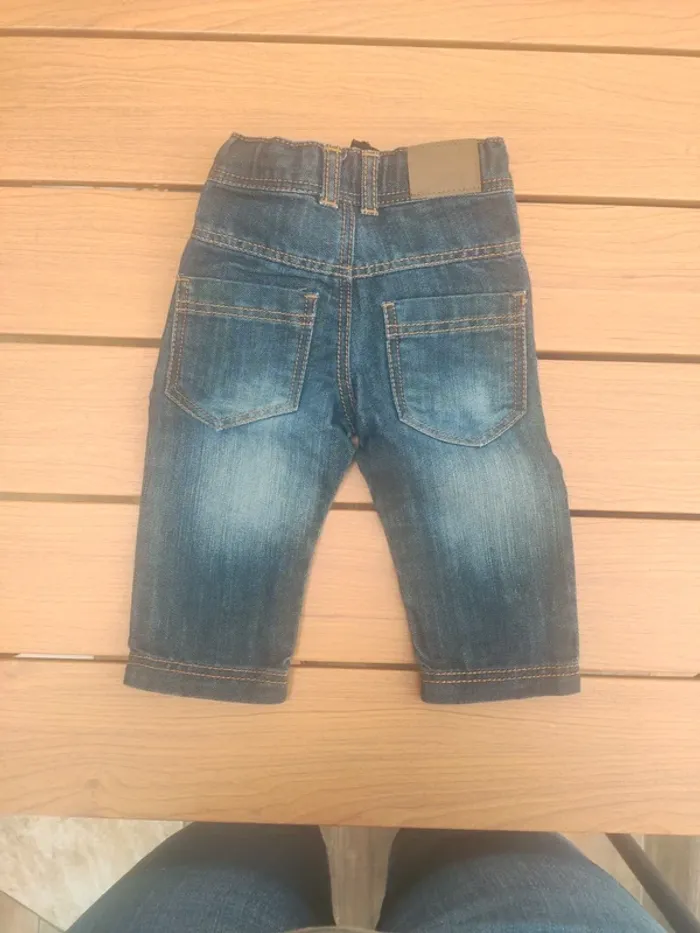 Lot jeans Tape à l'oeil / Kiabi - photo numéro 3
