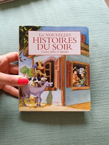 Livre les nouvelles histoires du soir