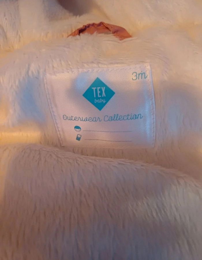 Doudoune bébé fille taille 3 mois neuve - photo numéro 4