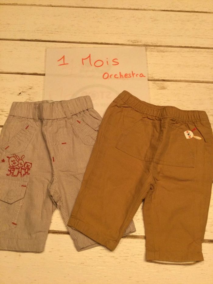 Lot pantalons