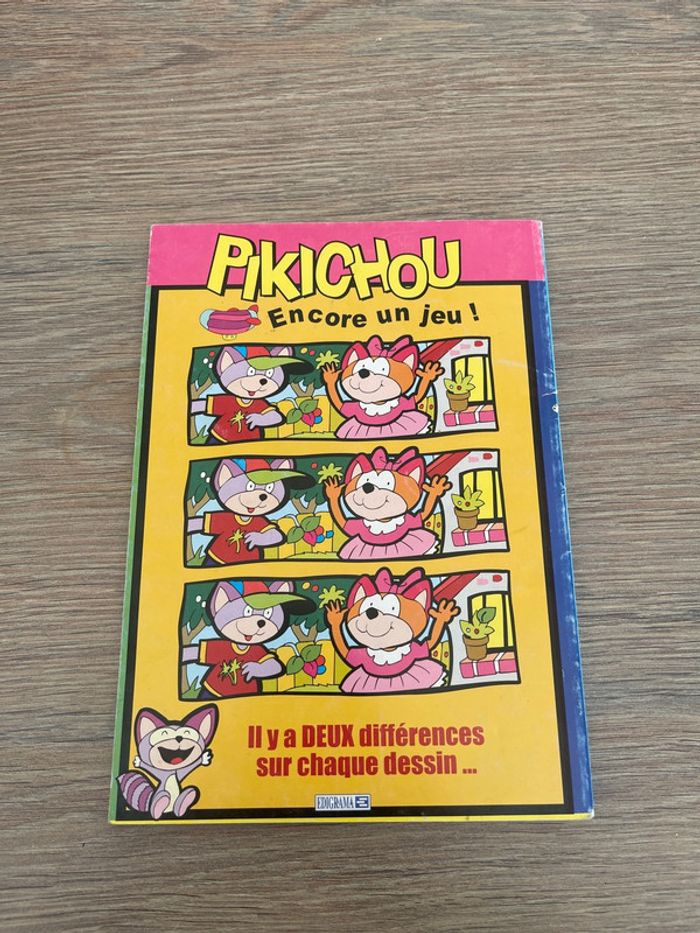 Livre de jeux - photo numéro 4