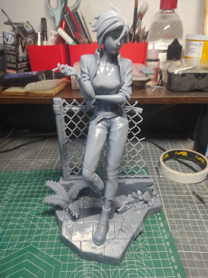 Figurine Invisigirl Dispatch