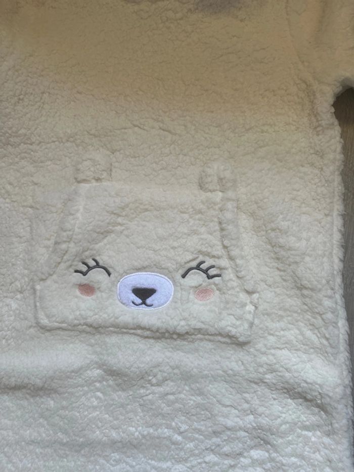 Polaire pull pyjama fille 10 ans - photo numéro 2