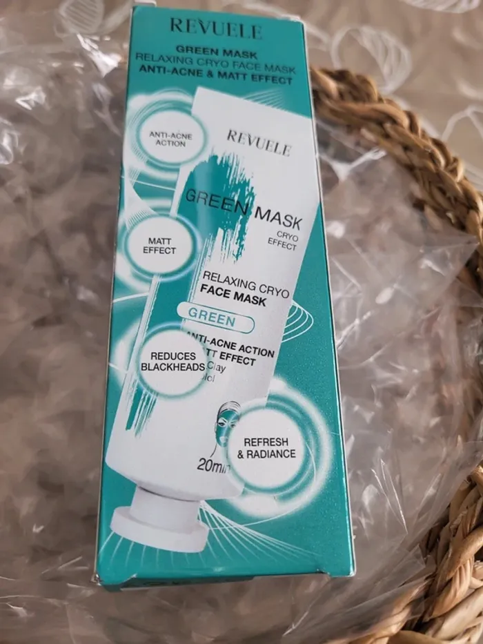 Masque relaxant anti acné 80 ml