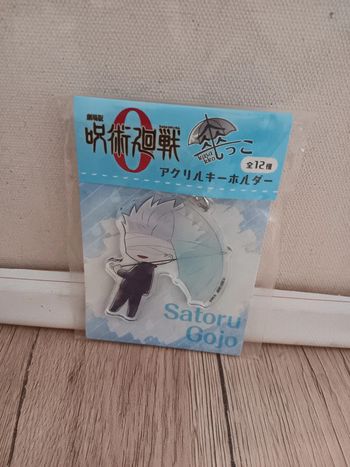 Porte clef gojo jujutsu kaisen