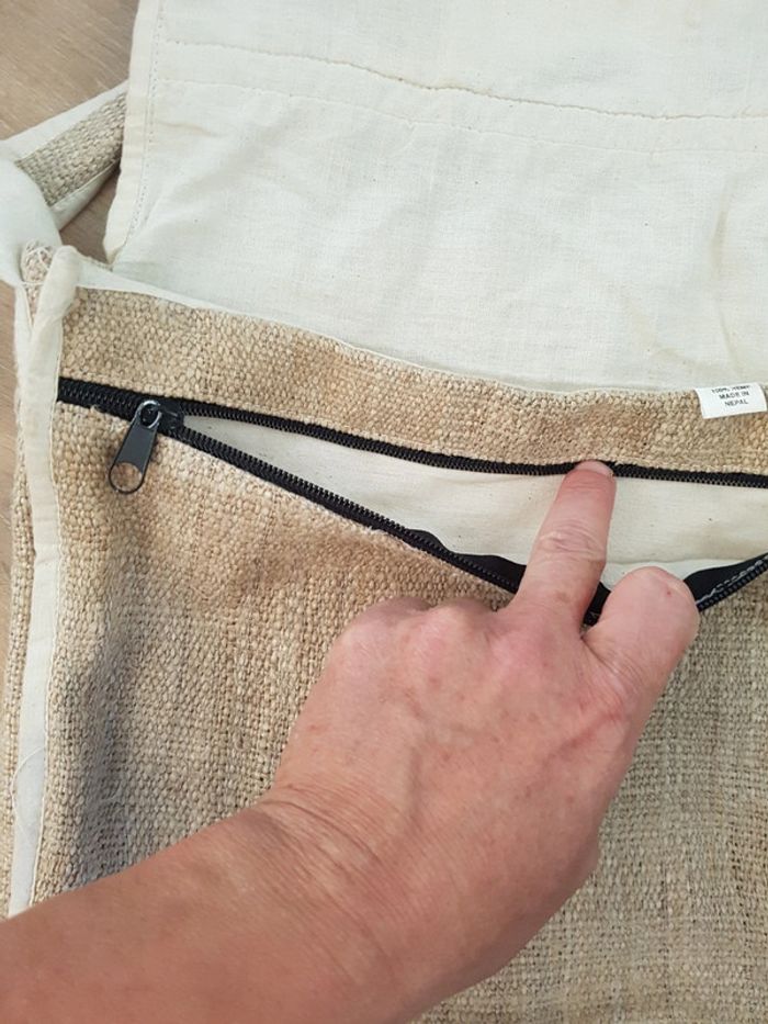Sac bandoulière lune - photo numéro 4