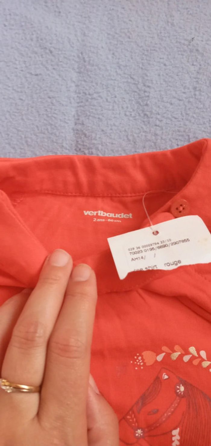 Haut Vertbaudet taille 2 ans - photo numéro 3