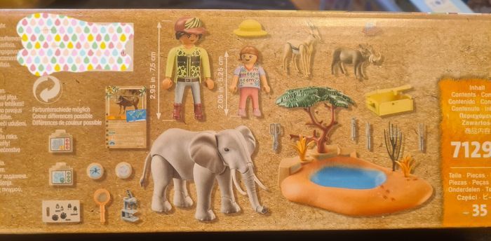 Coffret playmobil wiltopia 71294 NEUF - photo numéro 2