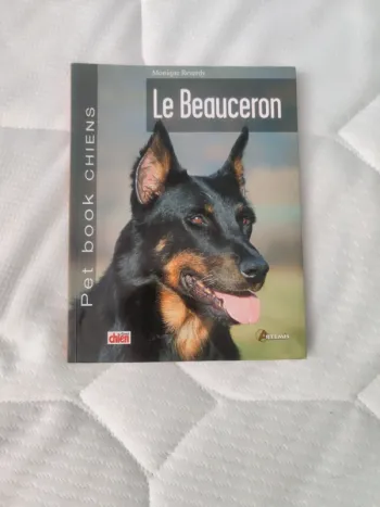 Livre sur le chien beauceron