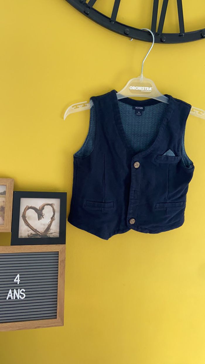Boléro gilet 4 ans
