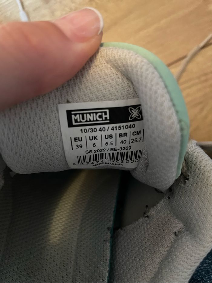 Basket sneakers Munich - photo numéro 7