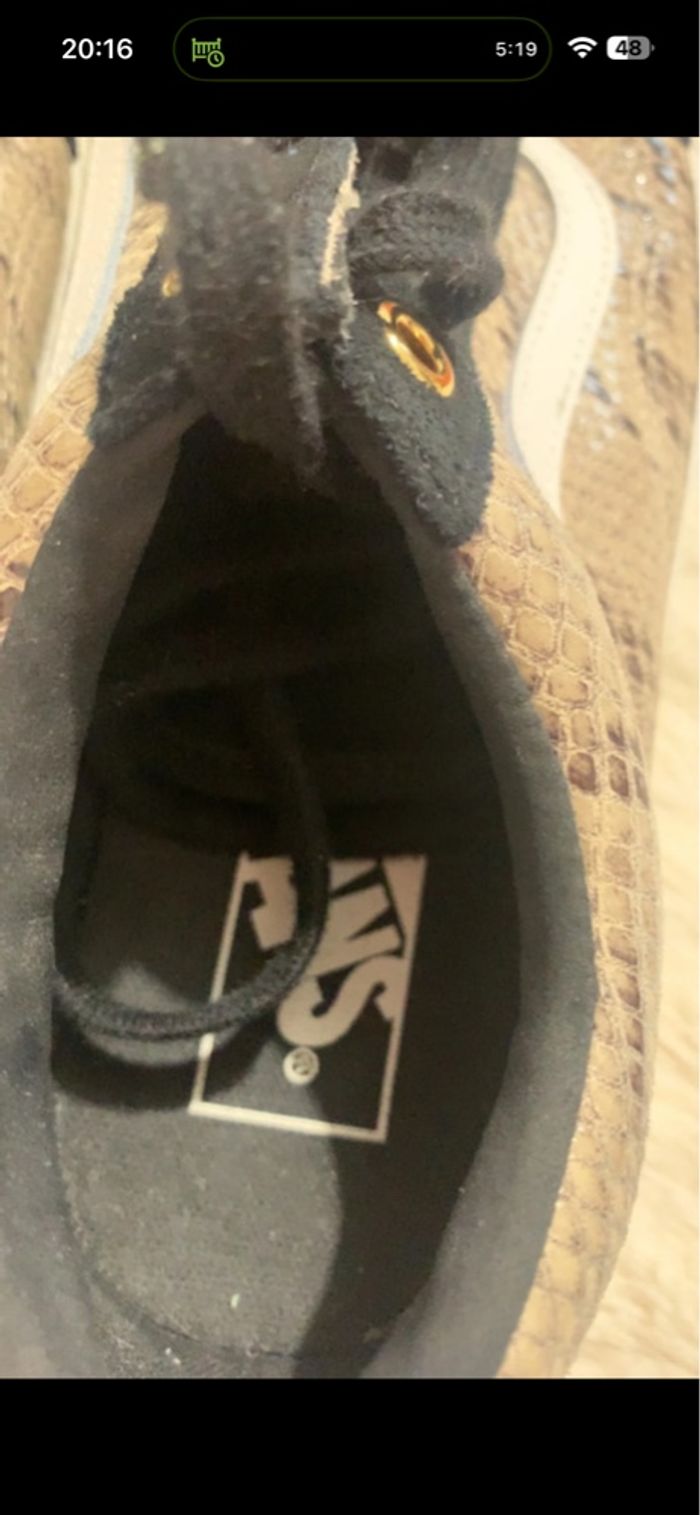 Basket Vans - photo numéro 2