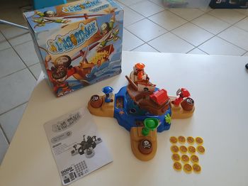Jeu à l'abordage