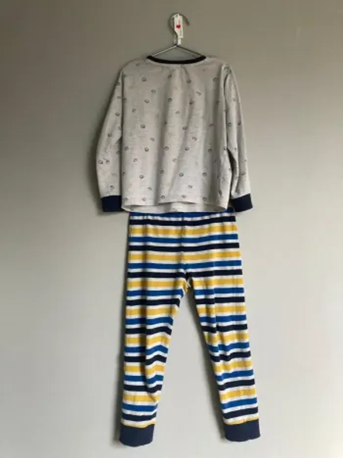 Pyjama garçon Okaïdi 6 ans (116 cm) mi-saison coton très bon état - photo numéro 4