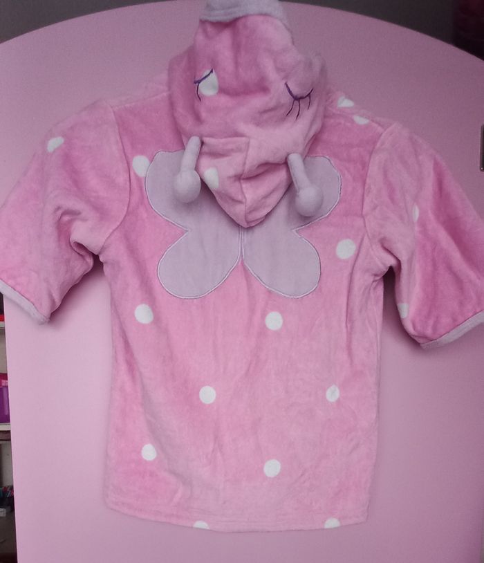Peignoir  fille 12 mois Kitchoun - photo numéro 2