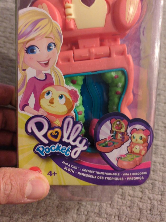 Coffret Polly pocket paresseux des tropiques - photo numéro 3